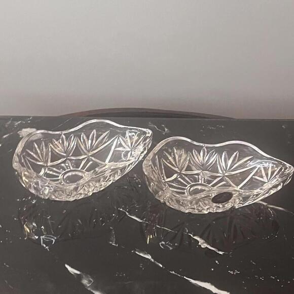 Bohemia Crystal 7” Egg Crystal Czech Republic Glass Crystal Two Piece Brilliant‎ - Picture 12 of 15